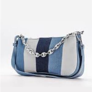 SHEIN denim mini shoulder bag